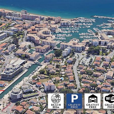 Chic Appart'Hotel Du Port Frejus Ngoại thất bức ảnh